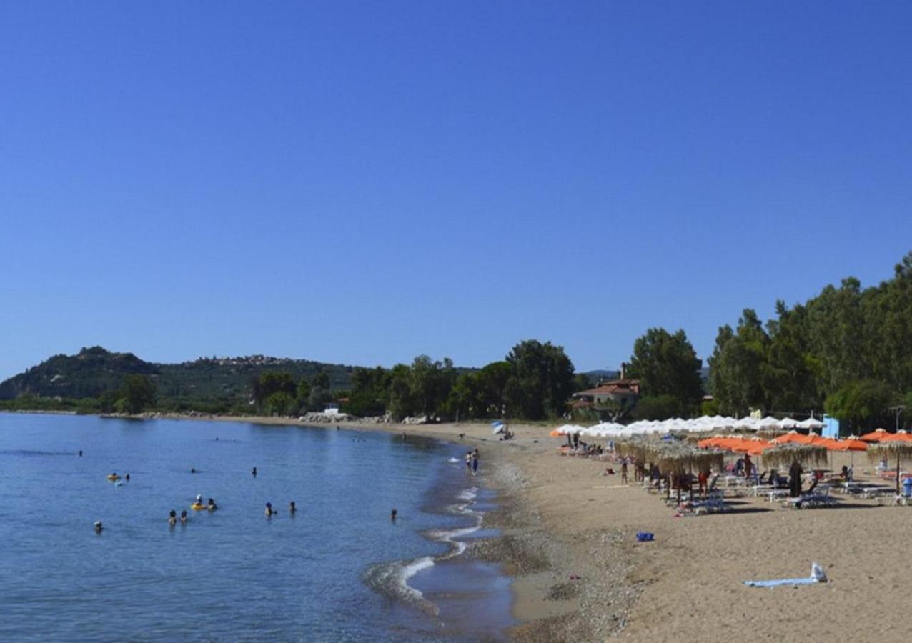 Ferienwohnung Thea, Agios Andreas Nea Koroni Exterior foto