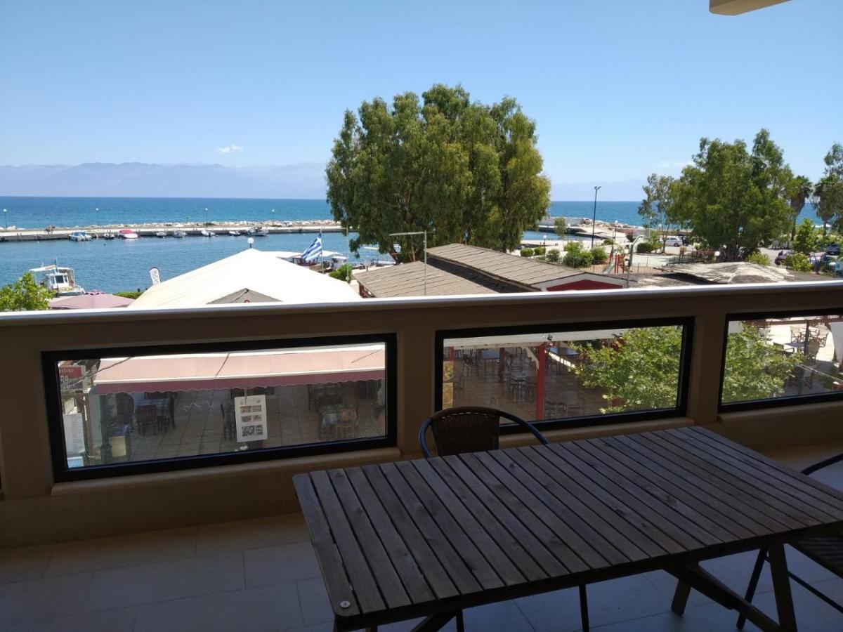 Ferienwohnung Thea, Agios Andreas Nea Koroni Exterior foto