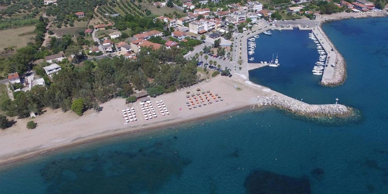 Ferienwohnung Thea, Agios Andreas Nea Koroni Exterior foto